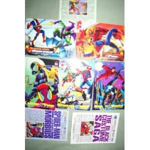   Men, #83 Spider Man and Daredevil, #89 Spider Man and Venom, #146
