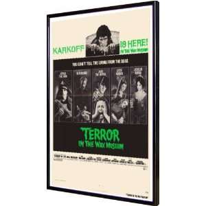  Terror in the Wax Museum 11x17 Framed Poster