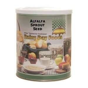  Alfalfa Sprout Seed #2.5 can Patio, Lawn & Garden