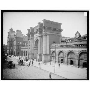  North Station,Boston,Mass.