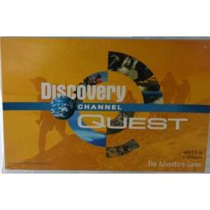    Discovery Channel Quest   The Adventure Game (2003): Toys & Games