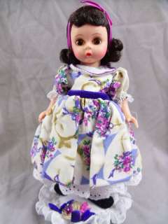 Madame Alexander Wendy 8 Mothers Day Doll N/R  