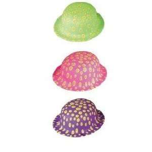  Smile Face Derby Hat Adult Small (1 Dozen): Everything 