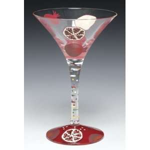  Pomegranate Martini Glass by Lolita