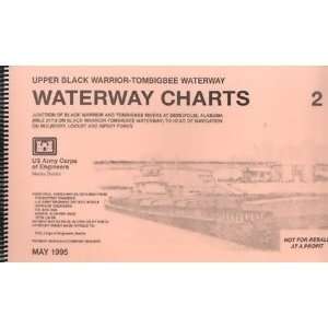 com Waterway Navigation Chartbook Black Warrior   Tombigbee Waterway 