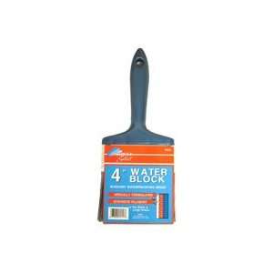  Linzer Products 4 Water Seal Block Brush 3131 4: Home 