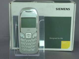 NEW UNLOCK SIEMENS A71 A70 GSM 850 TRI BAND SILVER  