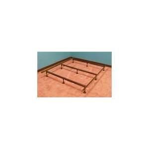   Heavy Duty Full / Twin Metal Bed Frame for Regular Beds or Waterbeds