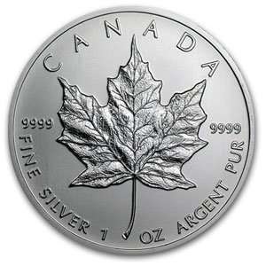  2012 1 oz Silver Canadian Maple Leaf: Everything Else
