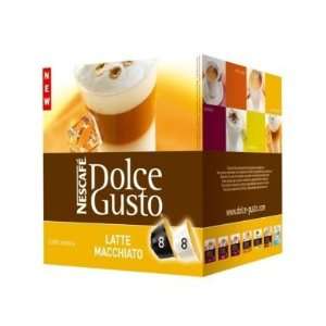  Nescafe Dolce Gusto Latte Macchiato   8 Beverages Kitchen 