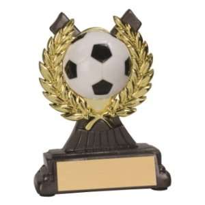  Soccer Gold Wreath Award Trophy
