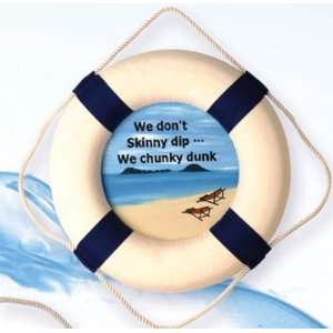  13 Inch Chunky Dunk Nautical Life Ring: Everything Else