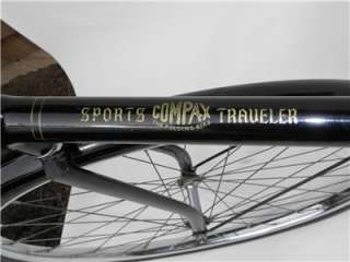 Westfield Compax Sports Traveler   Folding Bike   Prewar  