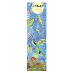  Oopsy Daisy Backyard Bugs Personalized Growth Chart: Home 