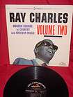 ray charles modern sounds in country western music 2 returns