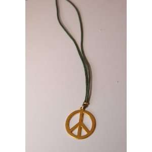  Handmade Jewelry Necklace Peace Sign 