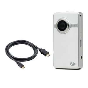  Flip UltraHD Digital Camcorder and Cable Kit: MP3 Players 