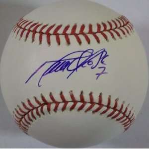   . Louis Cardinals Mark DeRosa Autographed Baseball: Sports & Outdoors
