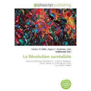  La Révolution surréaliste (9786133797574) Books
