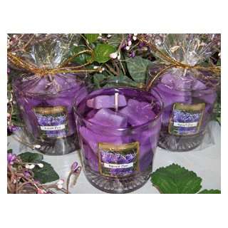 Sweet Pea Scented Tumbler Gel Candle 11oz:  Home & Kitchen