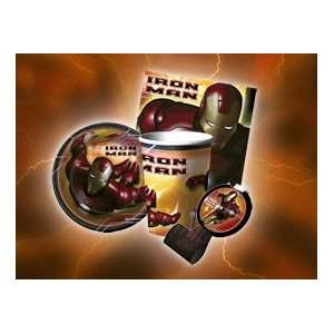  Iron Man Deluxe Party Pack: Toys & Games