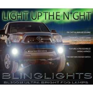  2012 Toyota Tacoma Xenon Fog Lamps Driving Lights Kit 