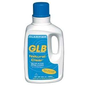  GLB Natural Clear Pool Clarifier 4 Gallons Patio, Lawn 