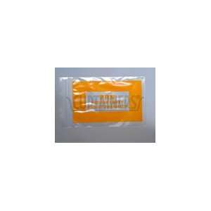   Gauge Seal Top Reclosable Orange PRN Bags 1000 CT
