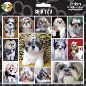 Arf Art Dog Sticker Pack Shih Tzu: Pet Supplies