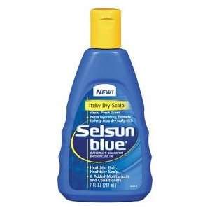  Selsun Blue Itchy Dry Scalp Shampoo 7oz Health & Personal 