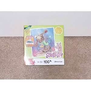  Scooby Doo 100 Piece Puzzle: Toys & Games