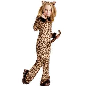   Pretty Leopard Costume Toddler 3T 4T Kids Halloween 2011: Toys & Games