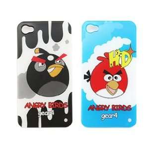   IPHONE4 PROTECTOR CASE ANGRY BIRD (TYPE B) Cell Phones & Accessories