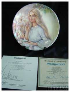 Portraits of First Love Letter by Mary Vickers Queens Ware Wedgewood 