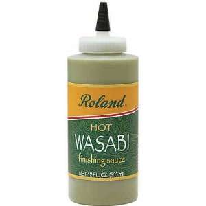 Wasabi Finishing Sauce   12 oz. Jar  Grocery & Gourmet 