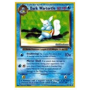  Pokemon   Dark Wartortle (39)   Legendary Collection Toys 
