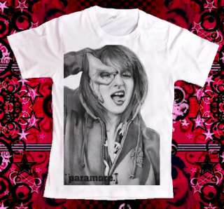 Hayley Williams Rock Singer PRM Songwriter T Shirt Sz.L  