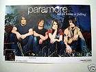   All We Know Is Falling* RARE 11x17 Poster Hayley Williams RIOT OOP