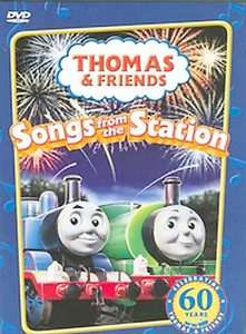 Thomas Friends   Songs from the Station DVD, 2005  