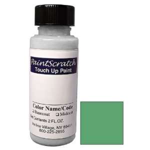  2 Oz. Bottle of Moorland Green Metallic Touch Up Paint for 