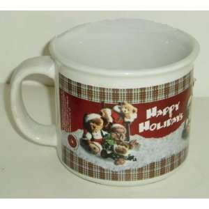   Boyds Bears & Friends Collection Holiday Coffee Mug: Everything Else