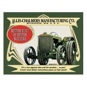  TIN SIGN Alliss Chalmers   Model 20 35