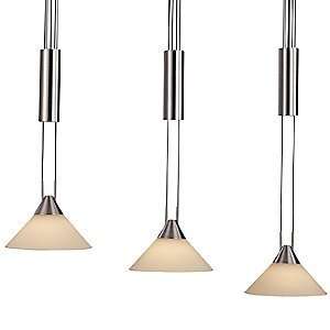   P8103 Multi Light Counter Weight Pendant by George