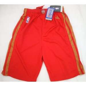 NBA Adidas All Star 2011 West Youth Short Extra Large (Size 18 20) Red