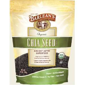  Barleans Organic Oils Organic Chia Seed, 12 Ounce Health 