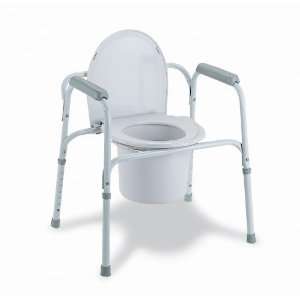  Bedside Commode Toilet Seat Chair Frame   9630: Health 
