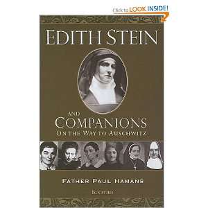    Edith Stein and Companions (9781586173364) Fr. Paul Hamans Books