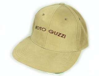 MOTO GUZZI MOTORCYCLE HAT  