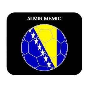  Almir Memic (Bosnia) Soccer Mouse Pad 