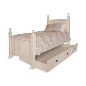  Custom Benjamin Moore Paint Beadboard Bed: Twin Size: Home 